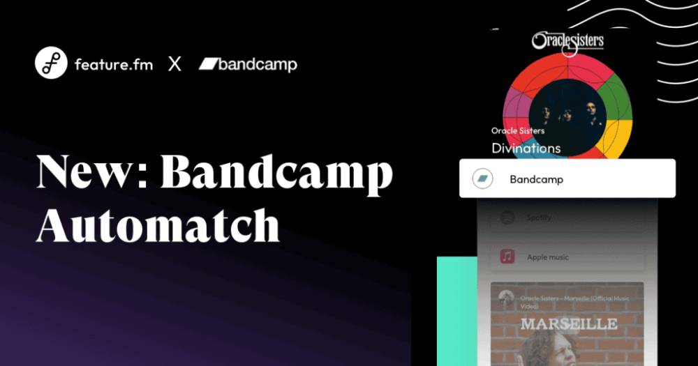 Feature.fm Adds Bandcamp Integration To Drive Artist Revenue