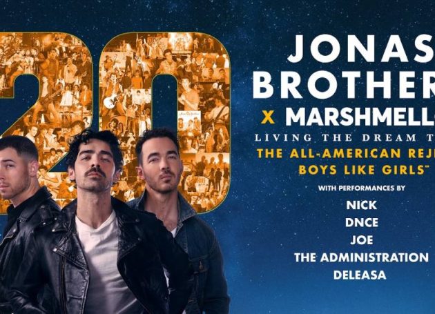 Jonas Brothers Announce The 'Jonas20: Living The Dream' Tour