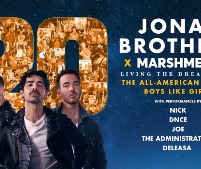 Jonas Brothers Announce The 'Jonas20: Living The Dream' Tour