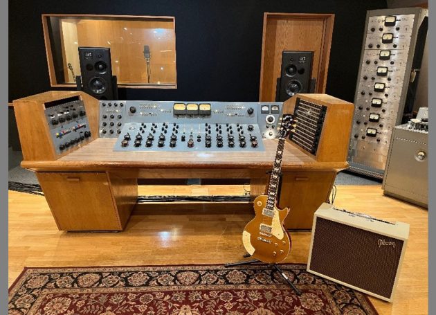 The Les Paul Recording Studio