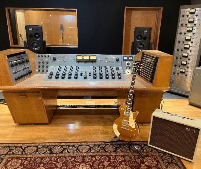 The Les Paul Recording Studio