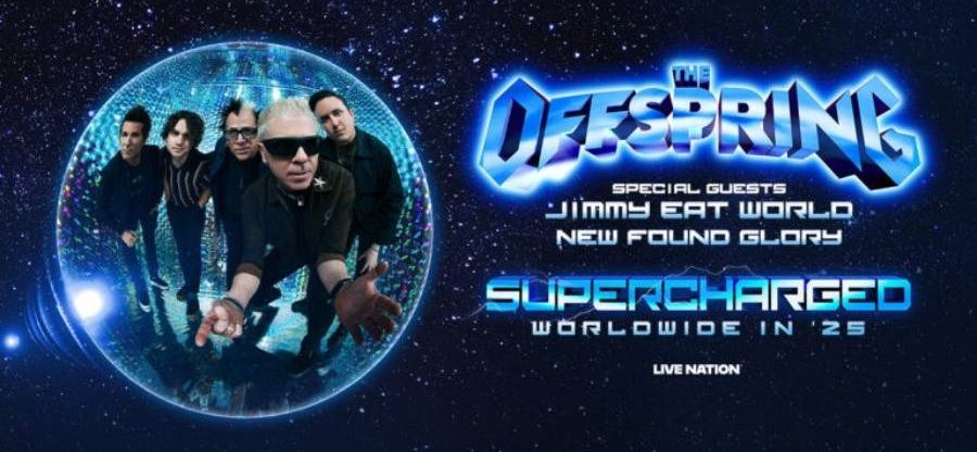 The Offspring Announce 'Supercharged' 2025 World Tour