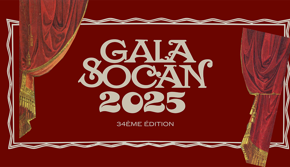 SOCAN Celebrates Quebecois Music At The 2025 SOCAN Gala