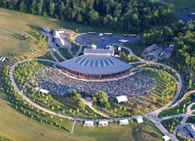 The Pavilion At Bethel Woods