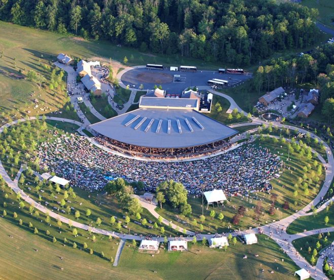The Pavilion At Bethel Woods