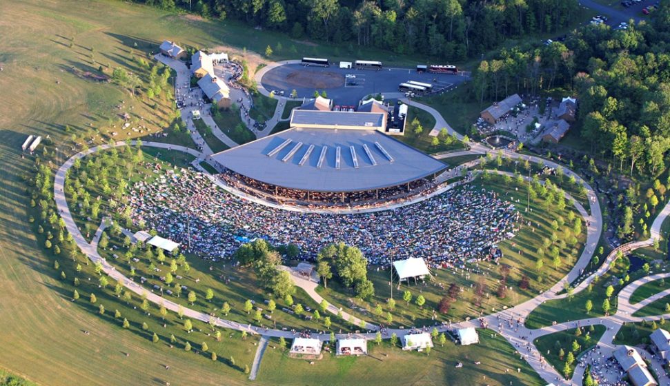 The Pavilion At Bethel Woods