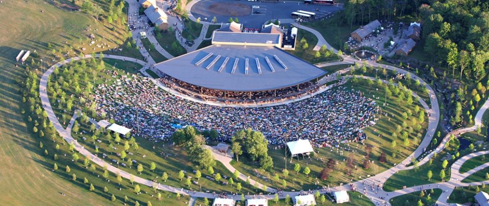 The Pavilion At Bethel Woods