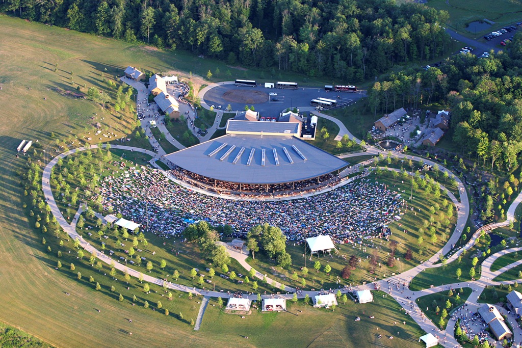 The Pavilion At Bethel Woods