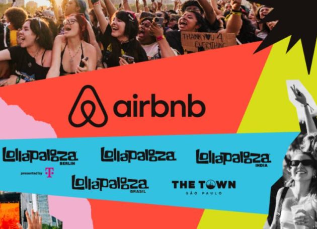 Airbnb Announces First-Ever Global Live Music Partnership At Lollapalooza Worldwide
