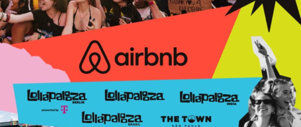 Airbnb Announces First-Ever Global Live Music Partnership At Lollapalooza Worldwide