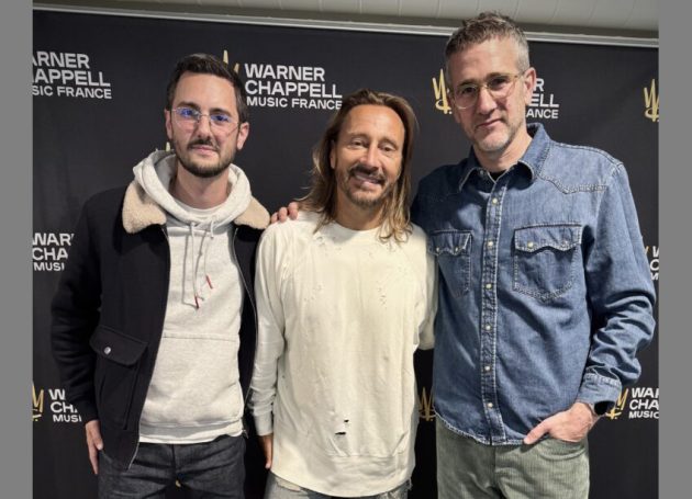 Valentin Zucca, Bob Sinclar, Matthieu Tessier