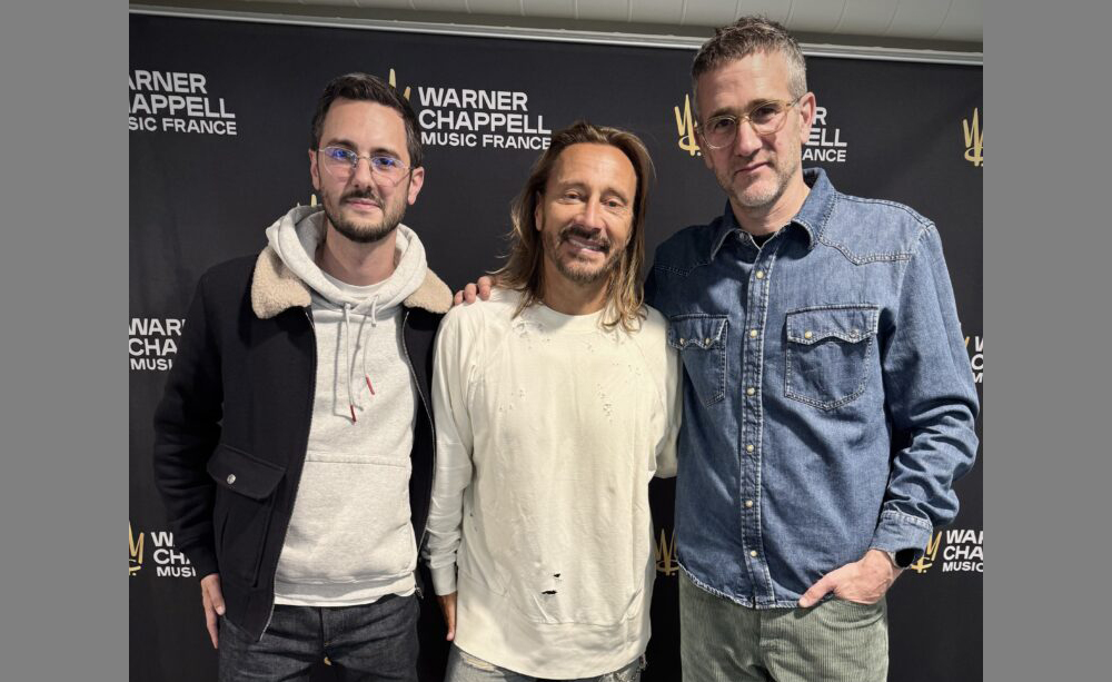 Valentin Zucca, Bob Sinclar, Matthieu Tessier