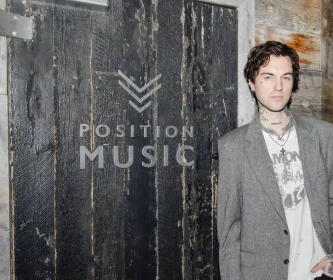 Jutes Signs Global Recording Deal With Position Music