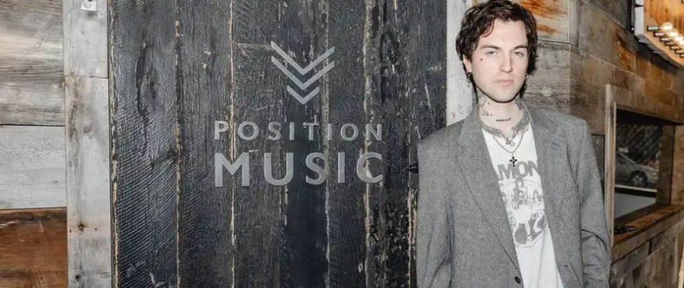 Jutes Signs Global Recording Deal With Position Music