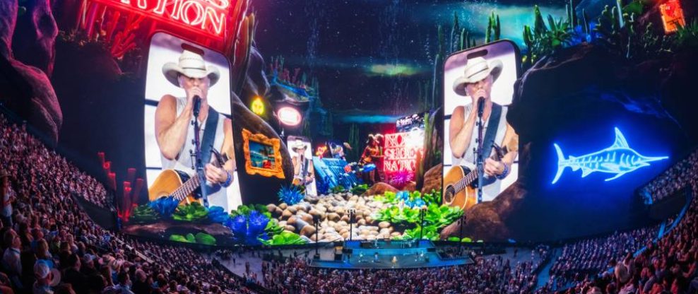 Country Powerhouse Kenny Chesney Wraps First Sphere Weekend