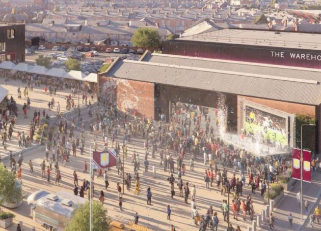 Oak View Group And Aston Villa FC Join Forces To Bring Entertainment To West Midlands