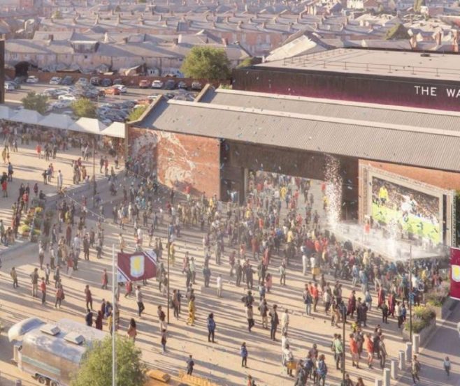 Oak View Group And Aston Villa FC Join Forces To Bring Entertainment To West Midlands