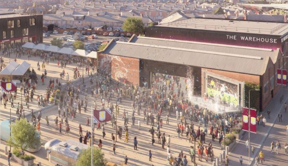 Oak View Group And Aston Villa FC Join Forces To Bring Entertainment To West Midlands