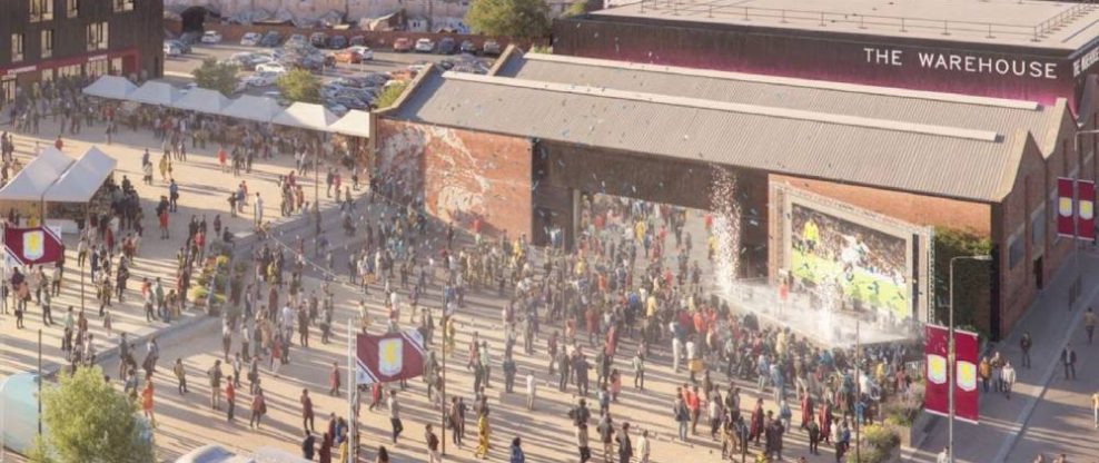 Oak View Group And Aston Villa FC Join Forces To Bring Entertainment To West Midlands