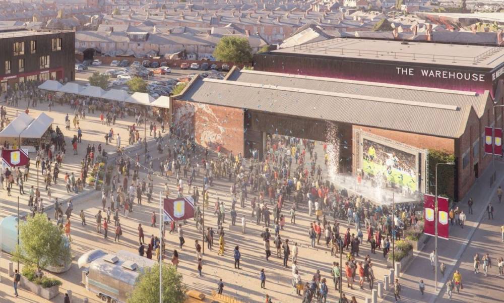 Oak View Group And Aston Villa FC Join Forces To Bring Entertainment To West Midlands