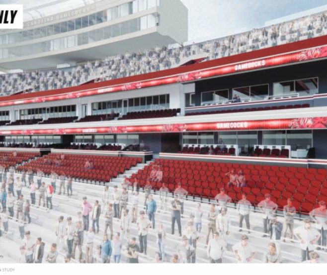 University of South Carolina And Legends Announce Multi-Year Partnership