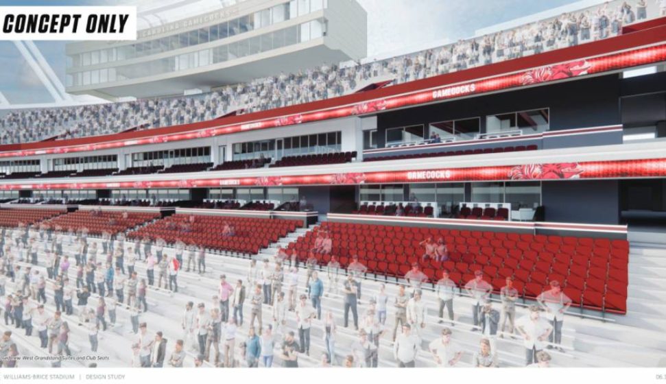 University of South Carolina And Legends Announce Multi-Year Partnership