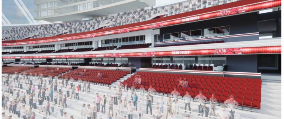 University of South Carolina And Legends Announce Multi-Year Partnership