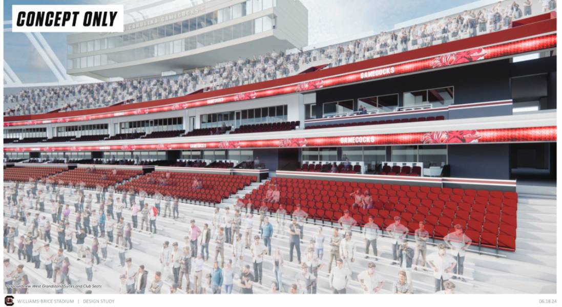 University of South Carolina And Legends Announce Multi-Year Partnership