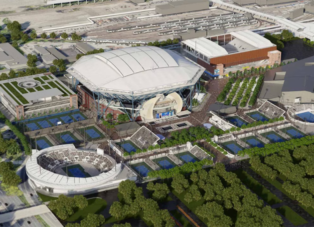 Arthur Ashe Stadium