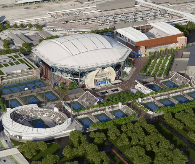 Arthur Ashe Stadium