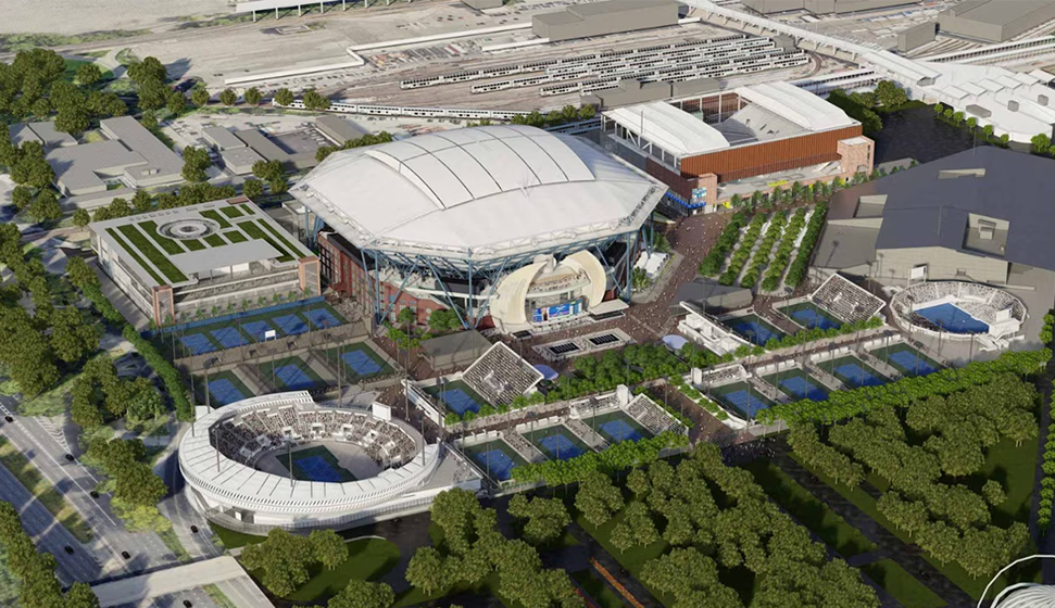 Arthur Ashe Stadium