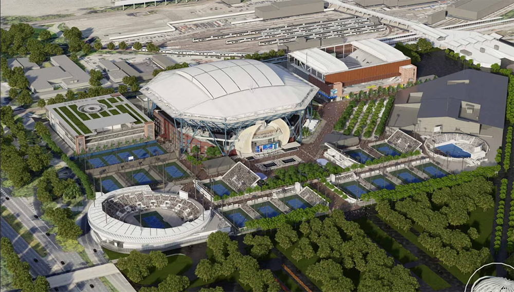 Arthur Ashe Stadium