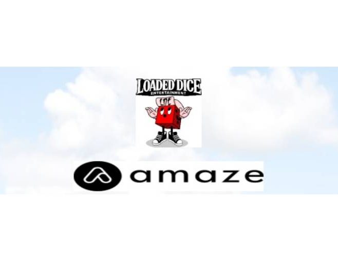 Loaded Dice Entertainment and Amaze Partner in Merchandise Deal