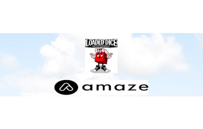 Loaded Dice Entertainment and Amaze Partner in Merchandise Deal