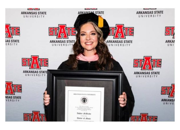 Ashley McBryde Receives Doctorate of Music from Alma Mater Arkansas State University