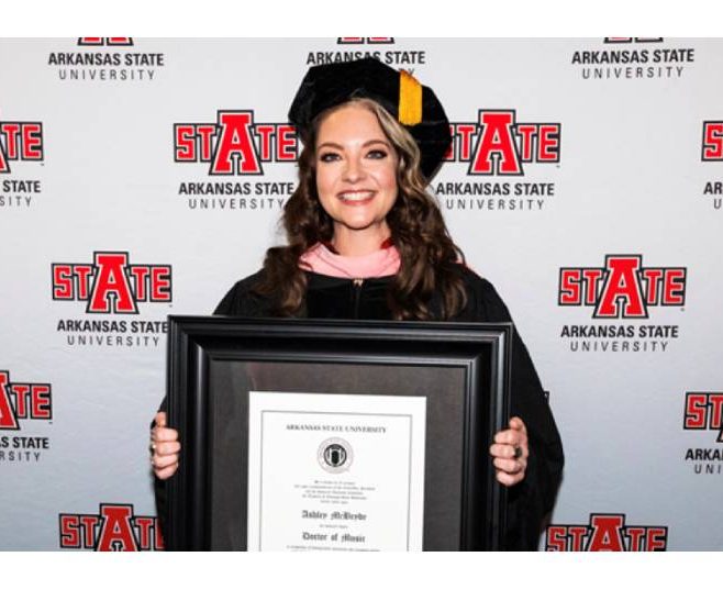 Ashley McBryde Receives Doctorate of Music from Alma Mater Arkansas State University