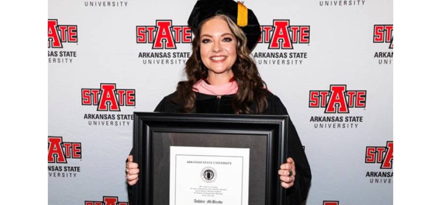Ashley McBryde Receives Doctorate of Music from Alma Mater Arkansas State University