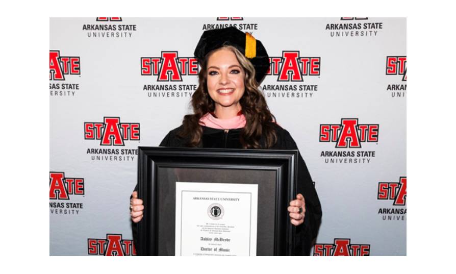 Ashley McBryde Receives Doctorate of Music from Alma Mater Arkansas State University