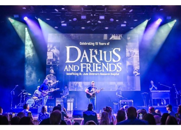 16th Annual 'Darius Rucker and Friends' St. Jude Benefit Announced