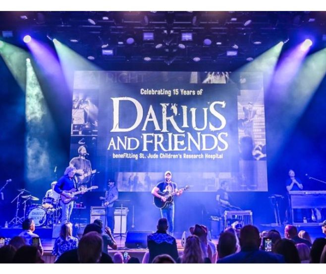 16th Annual 'Darius Rucker and Friends' St. Jude Benefit Announced