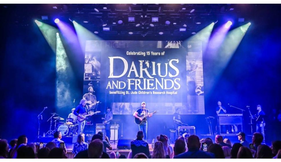 16th Annual 'Darius Rucker and Friends' St. Jude Benefit Announced