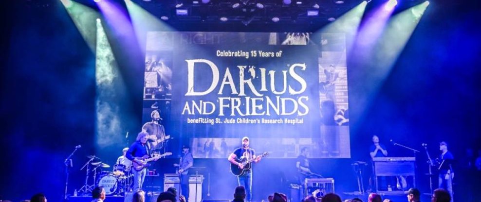 16th Annual 'Darius Rucker and Friends' St. Jude Benefit Announced