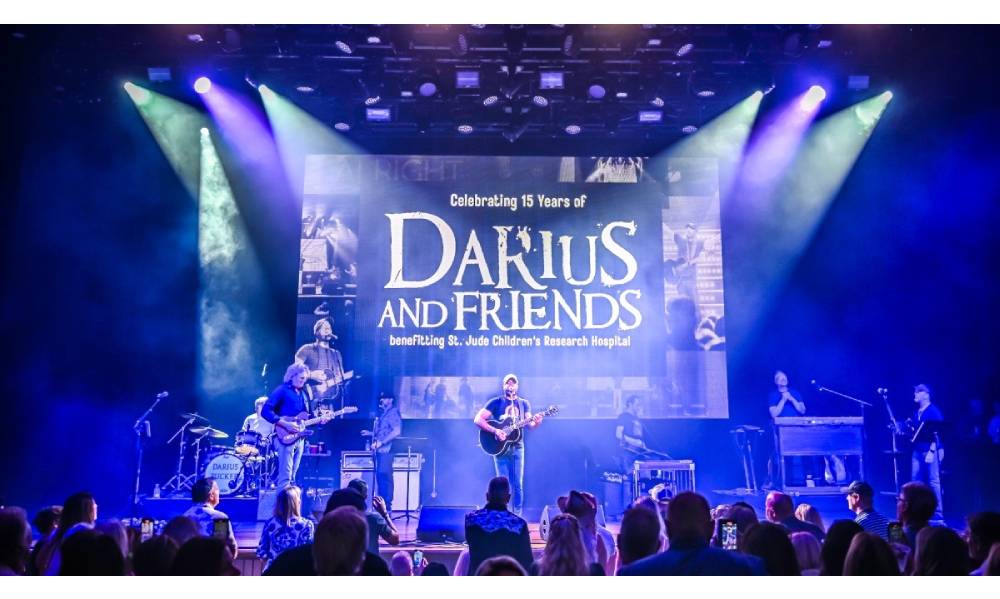 16th Annual 'Darius Rucker and Friends' St. Jude Benefit Announced