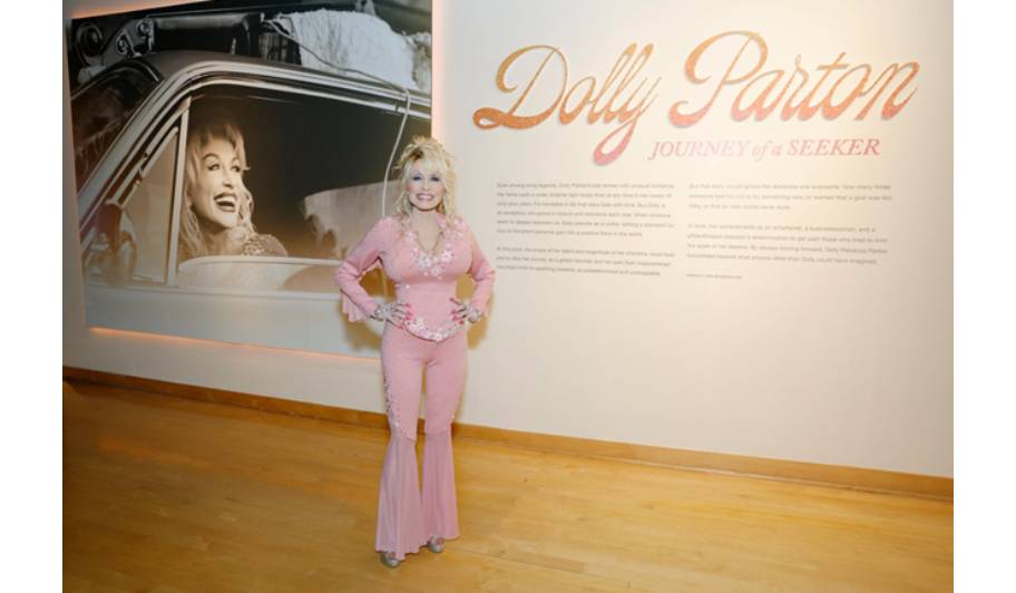 Country Music Hall Of Fame And Museum Announces Newest Exhibition - Dolly Parton: Journey Of A Seeker