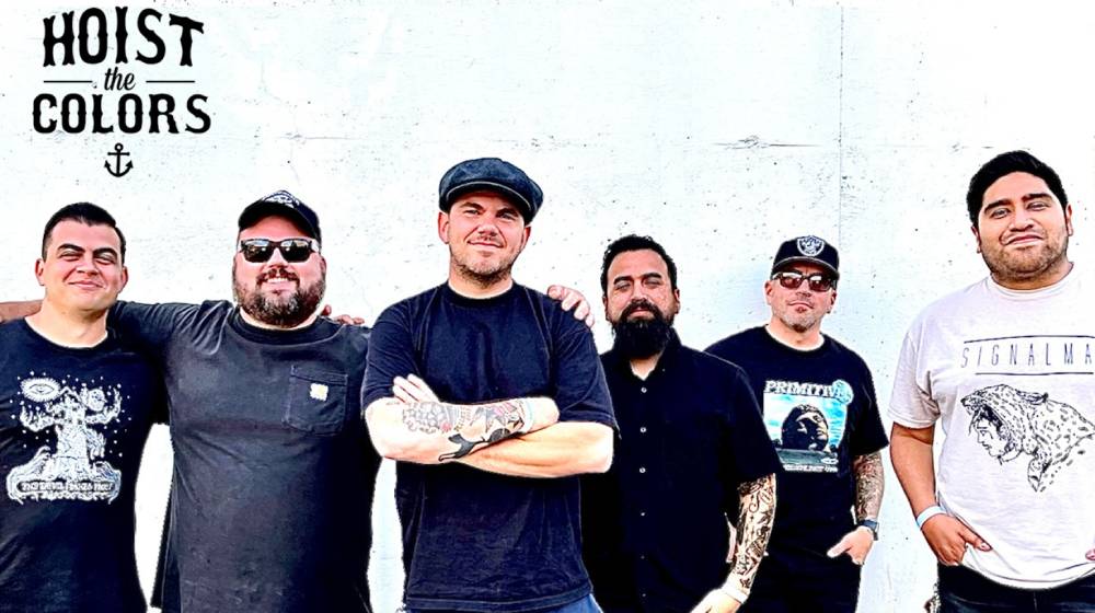 Folk-Punk Band Hoist The Colors Announces New LP And Signs With Hey!Fever Records