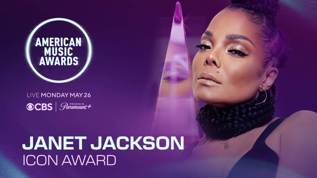 Janet Jackson Set To Receive ICON Award At 2025 American Music Awards