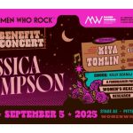 Jessica Simpson To Headline Women Who Rock Benefit Concert, Presented By Gibson Gives