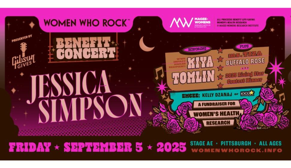 Jessica Simpson To Headline Women Who Rock Benefit Concert, Presented By Gibson Gives