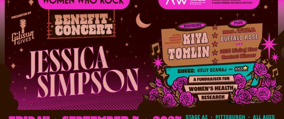 Jessica Simpson To Headline Women Who Rock Benefit Concert, Presented By Gibson Gives