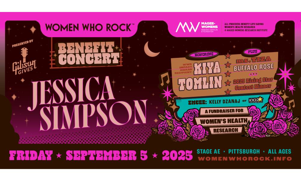 Jessica Simpson To Headline Women Who Rock Benefit Concert, Presented By Gibson Gives